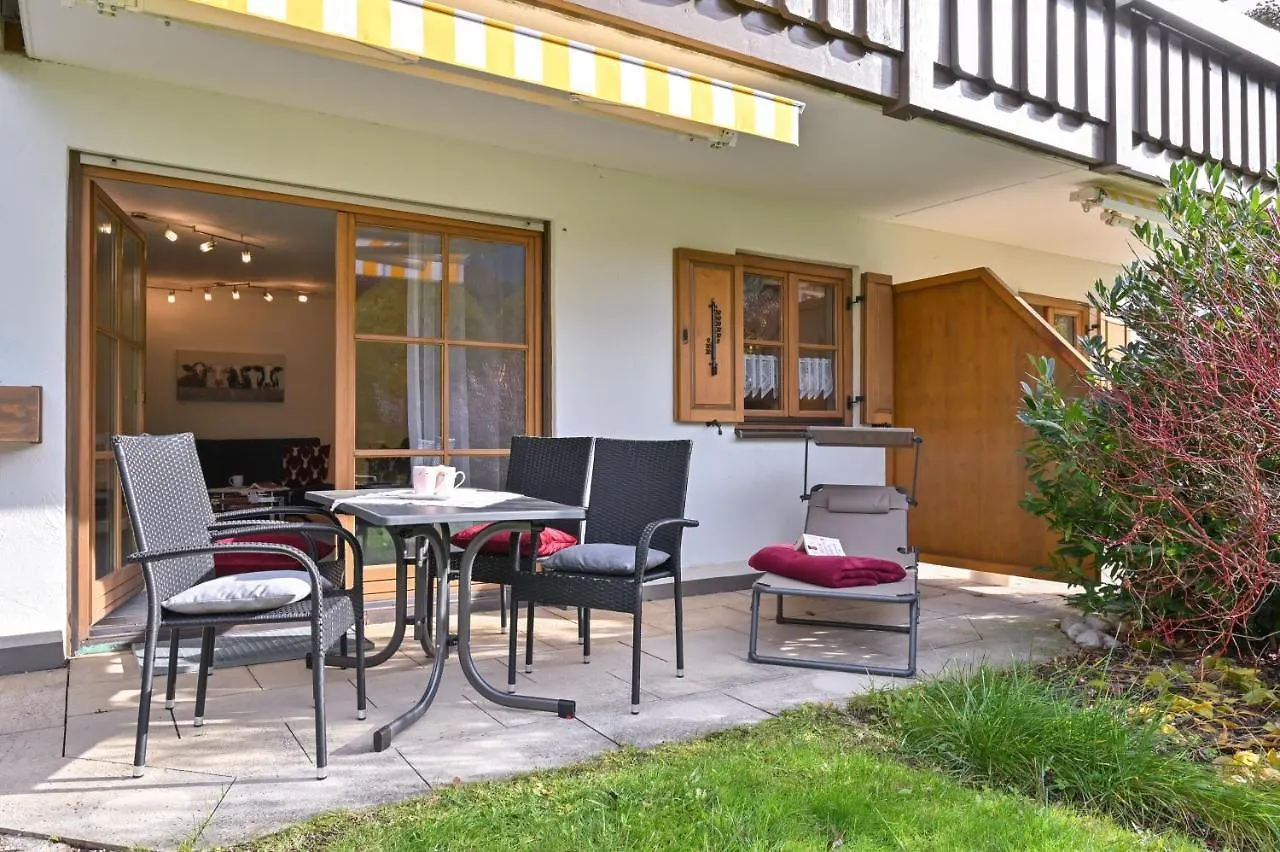 Apartment Ferienwohnung Bergwelten Pfronten