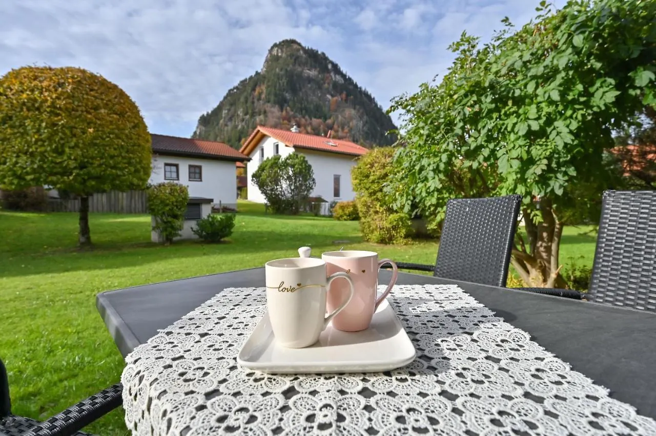 Ferienwohnung Bergwelten Pfronten Apartment